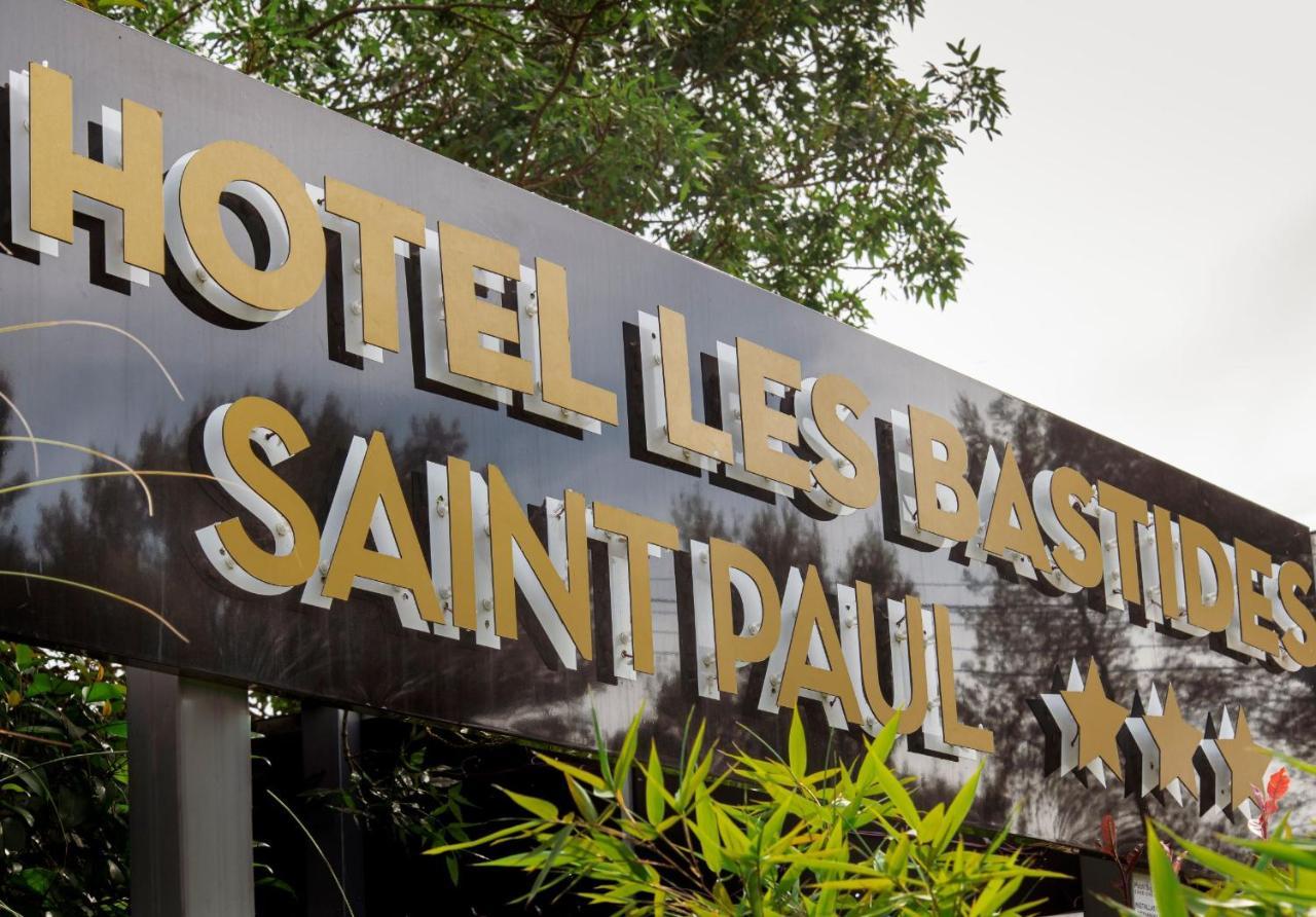 Les Bastides Saint Paul Hotell Eksteriør bilde