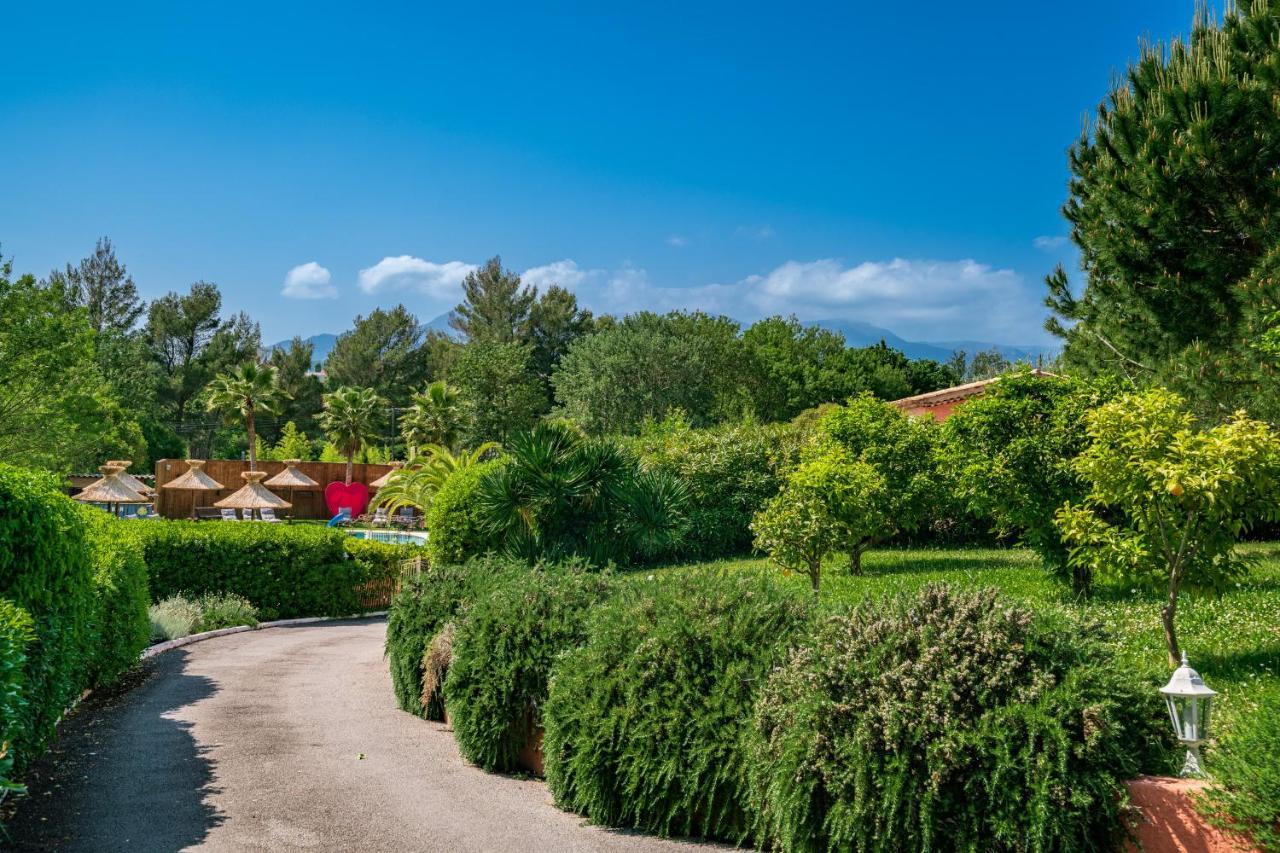 Les Bastides Saint Paul Hotell Eksteriør bilde